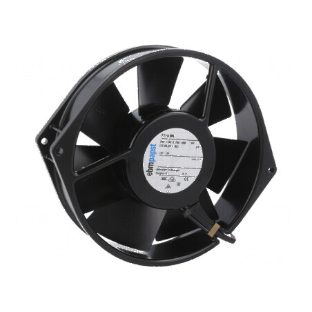 Ventilator DC axial 24VDC Ø150x38mm 360m3/h 58dBA bilă | Electronic-mag.ro | Componente Electronice