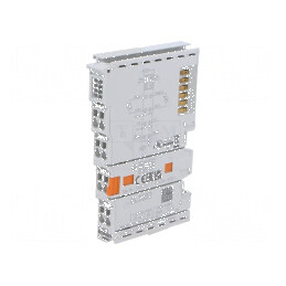 Modulul EtherCAT cu 2 intrări analogice de 12 biti IP20 | Electronic-mag.ro | Componente Electronice