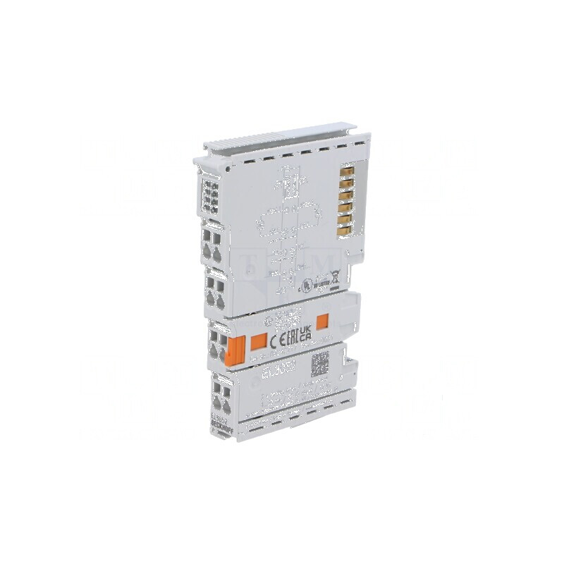 Modulul EtherCAT cu 2 intrări analogice de 12 biti IP20 | Electronic-mag.ro | Componente Electronice