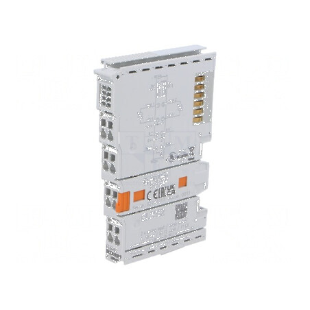 Modulul EtherCAT cu 2 intrări analogice de 12 biti IP20 | Electronic-mag.ro | Componente Electronice