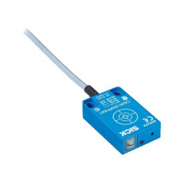 Senzor capacitiv cu rază de 0-25mm, ieșire PNP/NO NC, material plastic | Electronic-mag.ro | Componente Electronice