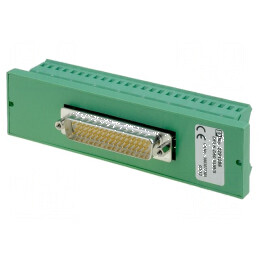Soclu tată D-Sub PIN: 50 pentru montare pe panou | Electronic-mag.ro | Componente Electronice