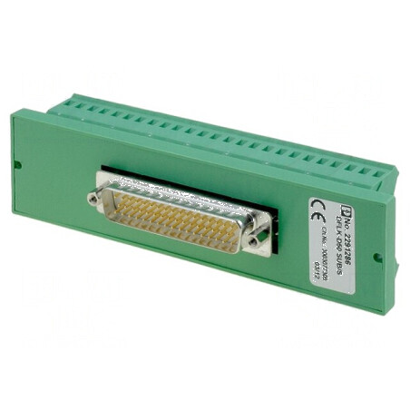 Soclu tată D-Sub PIN: 50 pentru montare pe panou | Electronic-mag.ro | Componente Electronice