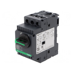 Întrerupător pt. motor 15kW 230-690VAC DIN IP20 | Electronic-mag.ro | Componente Electronice