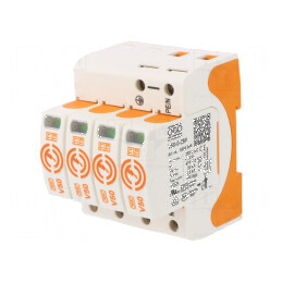 Limitator de supratensiuni Tip 1 2 Poli: 4 30kA 280VAC IP20 - Protecție împotriva supratensiunilor | Electronic-mag.ro | Componente Electronice