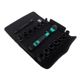 Set chei tubulare cu impact 6-puncte | Electronic-mag.ro | Componente Electronice