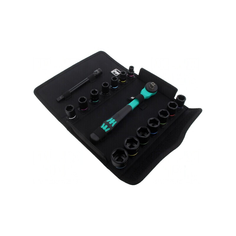 Set chei tubulare cu impact 6-puncte | Electronic-mag.ro | Componente Electronice