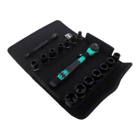 Set chei tubulare cu impact 6-puncte | Electronic-mag.ro | Componente Electronice