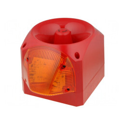 Semnalizator luminos si acustic 10-60VDC | Electronic-mag.ro | Componente Electronice