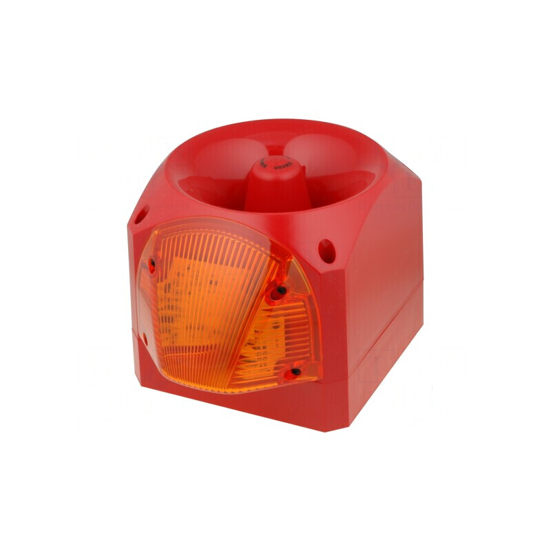 Semnalizator luminos si acustic 10-60VDC | Electronic-mag.ro | Componente Electronice