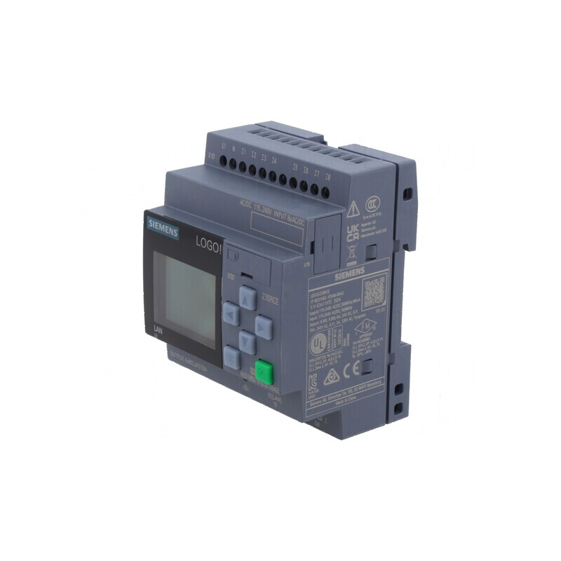 Releu programabil 10A IN: 8 OUT: 4 LOGO! 8 | Electronic-mag.ro | Componente Electronice Releu programabil 10A IN: 8 OUT: 4 LOGO! 8 | Electronic-mag.ro | Componente Electronice