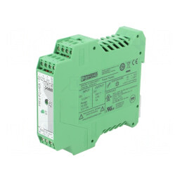 Convertor DC/DC 24W pentru şină DIN 1,5kV | Electronic-mag.ro | Componente Electronice