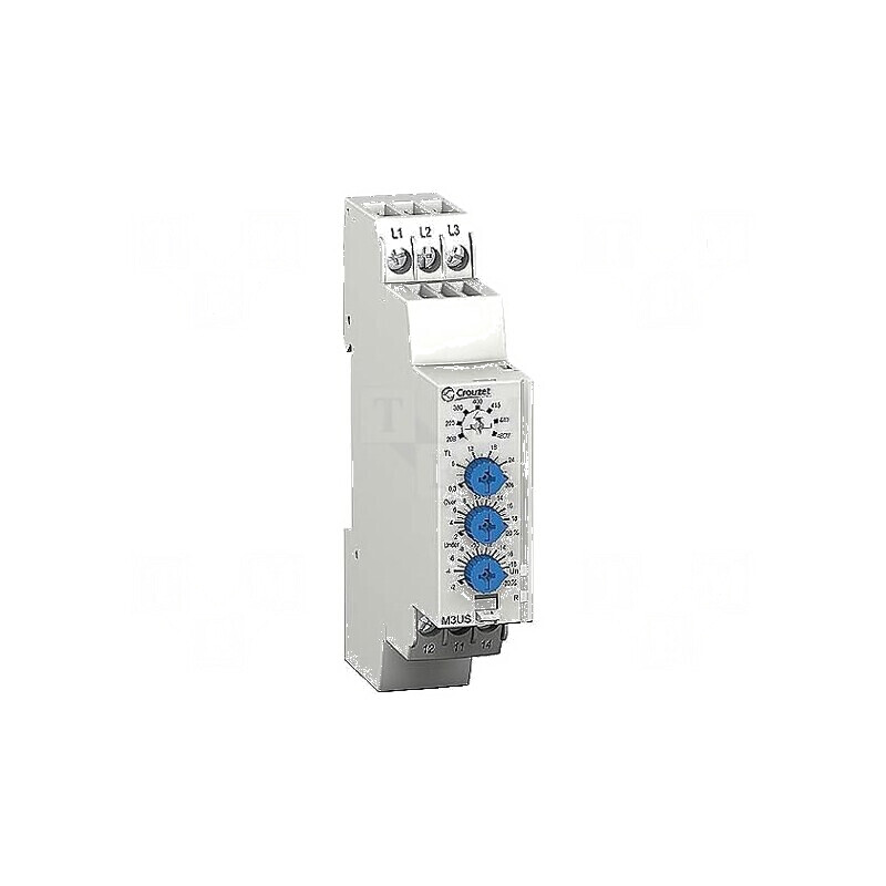 Releu de monitorizare a tensiunii DIN M SPDT | Electronic-mag.ro | Componente Electronice
