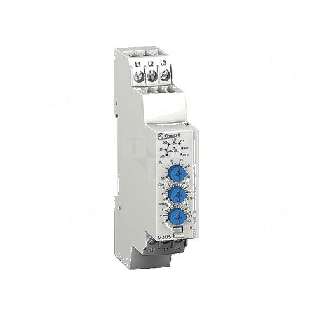 Releu de monitorizare a tensiunii DIN M SPDT | Electronic-mag.ro | Componente Electronice