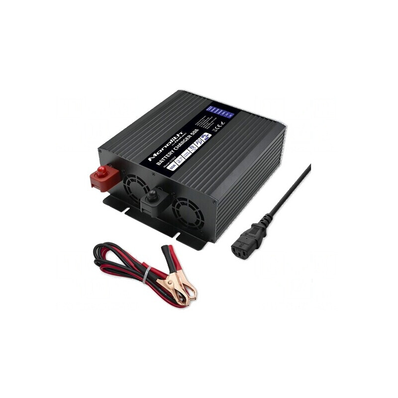 Incărcător pentru baterii reîncărcabile 50A 12-15VDC 88% | Electronic-mag.ro | Componente Electronice