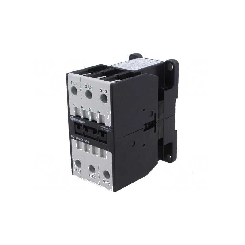 Contactor 3-polar NO 24VAC 74A DIN 6K H: 110mm | Electronic-mag.ro | Componente Electronice