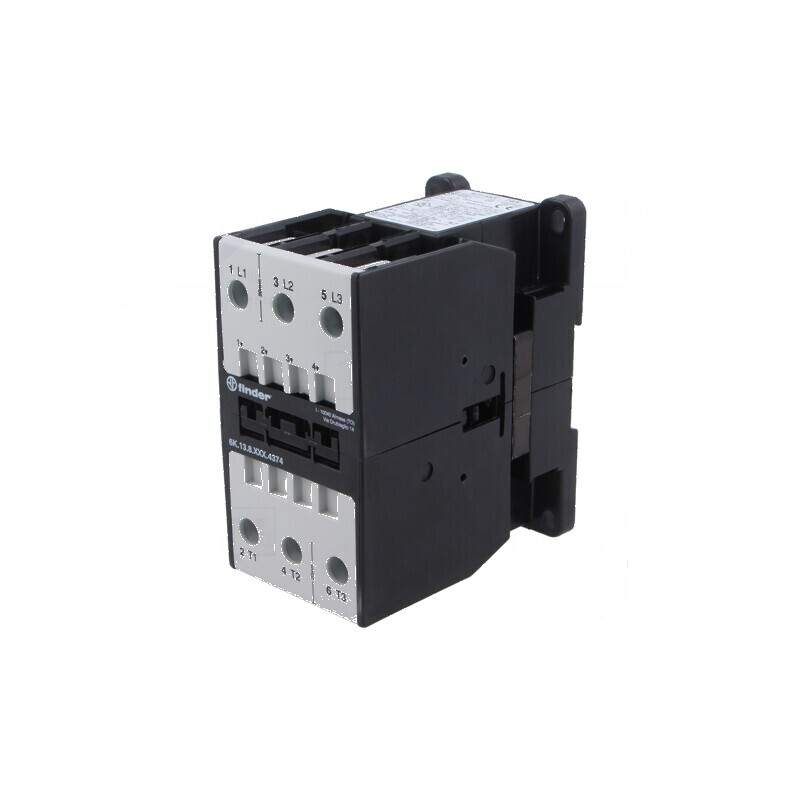 Contactor 3-polar NO x3 230VAC 74A DIN Rail 6K IP20 | Electronic-mag.ro | Componente Electronice