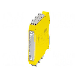 Releu de siguranţă 24VDC pentru şină DIN | Electronic-mag.ro | Componente Electronice