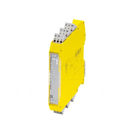 Releu de siguranţă 24VDC pentru şină DIN | Electronic-mag.ro | Componente Electronice