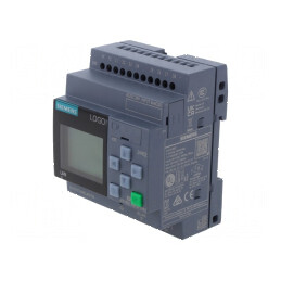 Releu programabil 10A IN: 8 OUT: 4 LOGO! 8 | Electronic-mag.ro | Componente Electronice