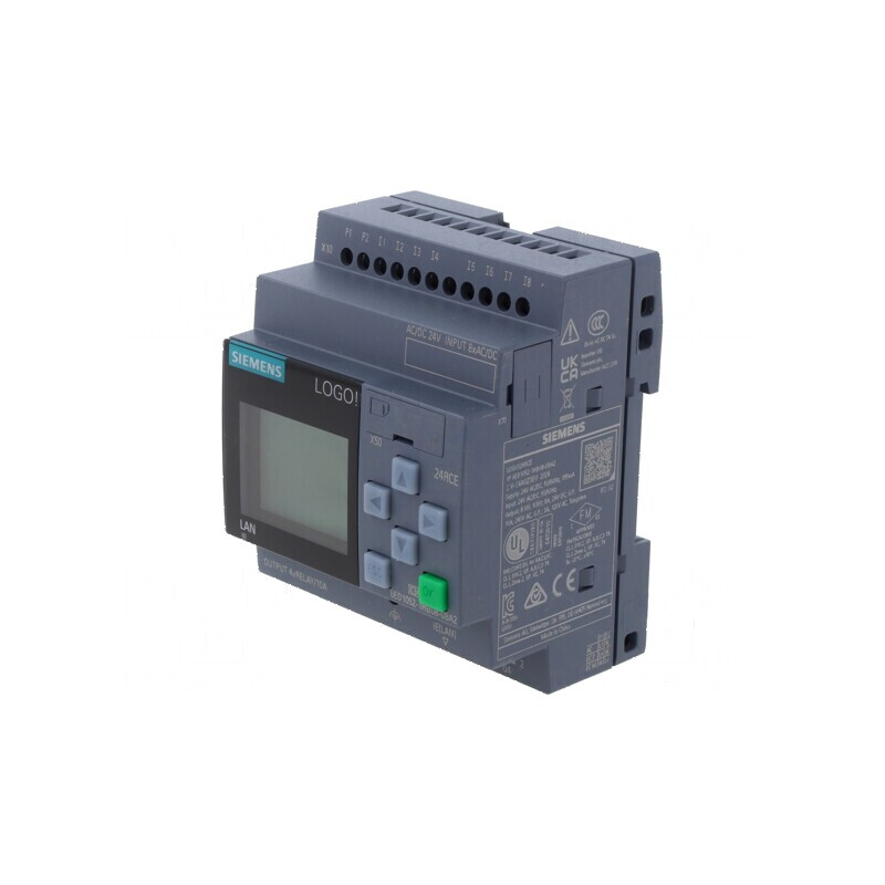 Releu programabil 10A IN: 8 OUT: 4 LOGO! 8 | Electronic-mag.ro | Componente Electronice