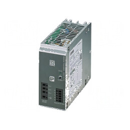 Alimentator pulsatoriu pentru şină DIN 240W 24VDC 0÷10A IP20 | Electronic-mag.ro | Componente Electronice