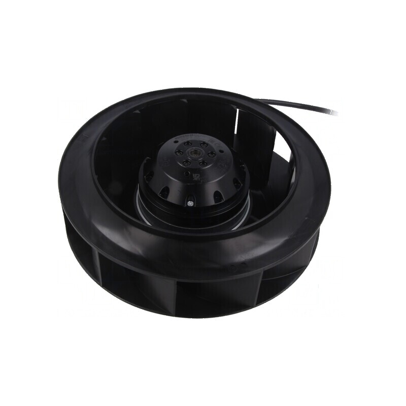 Ventilator radial cu bilă 221x73mm 920m3/h | Electronic-mag.ro | Componente Electronice