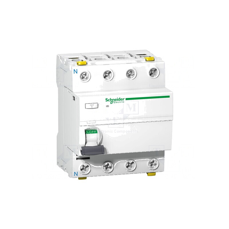 Întrerupător RCBO Inom: 40A Ires: 300mA Poli: 3 N 380/415VAC | Electronic-mag.ro | Componente Electronice