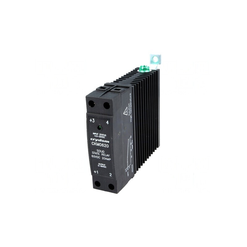 Releu semiconductor Ucom 20A 0-60VDC -40-80°C | Electronic-mag.ro | Componente Electronice