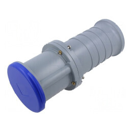 Conector AC trifazat 63A 250VAC IP44 | Electronic-mag.ro | Componente Electronice