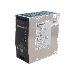 Alimentator pulsatoriu pentru şină DIN 480W 24VDC 20A - OUT: 1 | Electronic-mag.ro | Componente Electronice