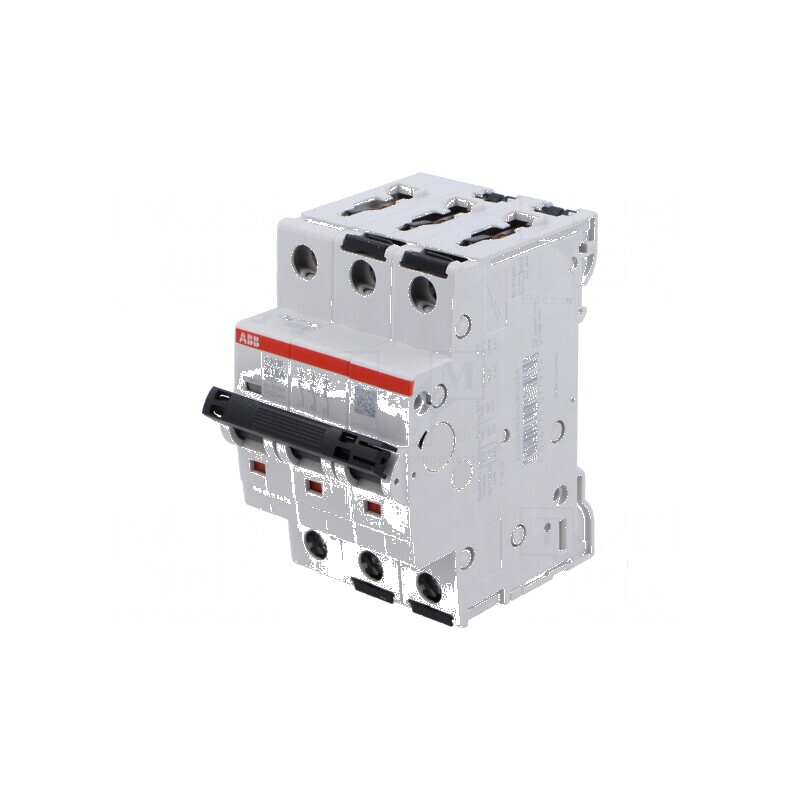 Întrerupător de supracurent 415VAC 1,6A 3P - Model Z | Electronic-mag.ro | Componente Electronice