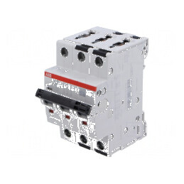 Întrerupător de supracurent 415VAC pentru 2A - 3 poli - caracteristică Z | Electronic-mag.ro | Componente Electronice