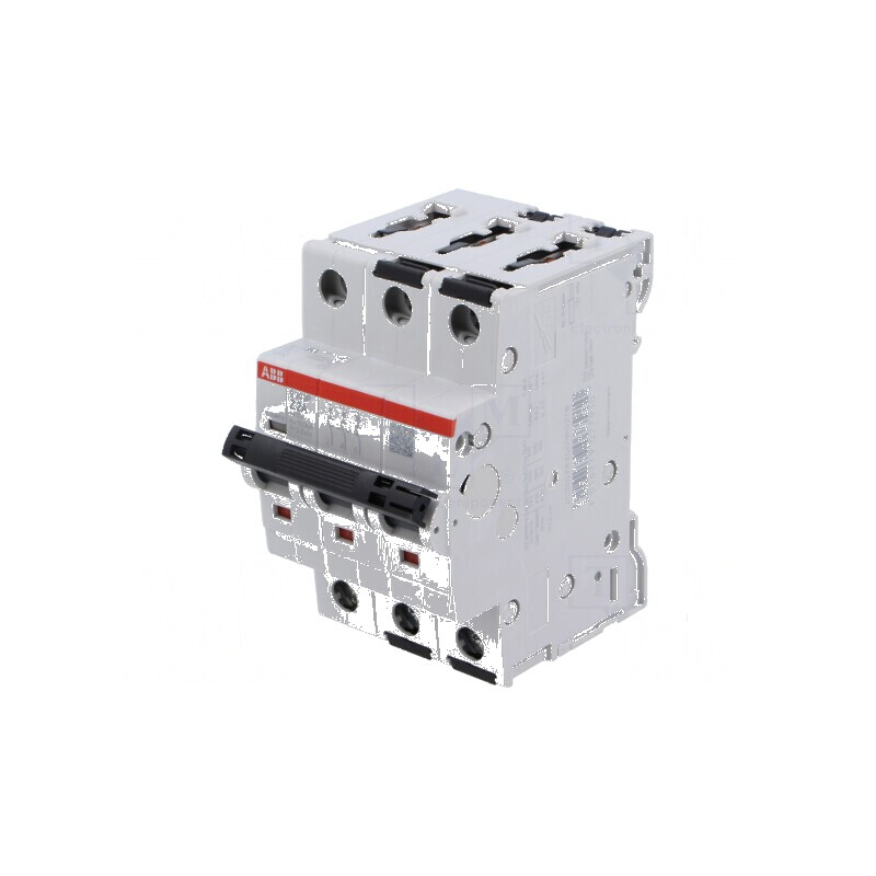 Întrerupător de supracurent 415VAC pentru 2A - 3 poli - caracteristică Z | Electronic-mag.ro | Componente Electronice