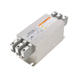 Filtru trifazic anti-interferențe 520VAC, 35A | Electronic-mag.ro | Componente Electronice