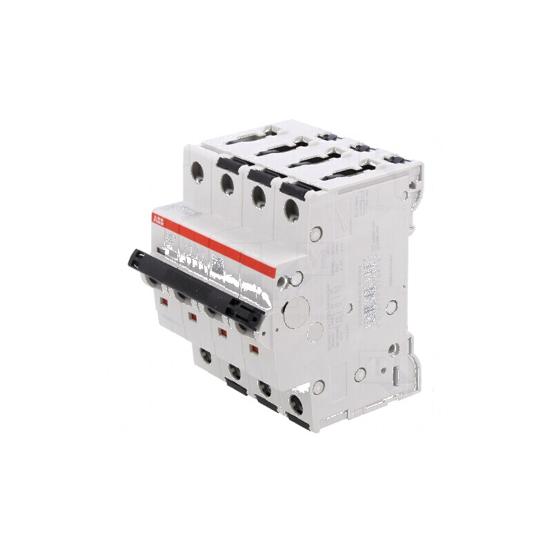 Întrerupător de supracurent 415VAC Inom: 16A Poli: 4 Caract: C - Întrerupător electric | Electronic-mag.ro | Componente Electronice