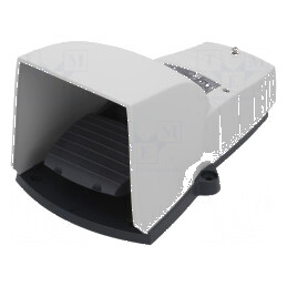 Comutator de picior SPST-NO/SPST-NC 3A/240VAC | Electronic-mag.ro | Componente Electronice