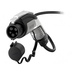 Cablu de încărcare electrică eMobility 5m 20A | Electronic-mag.ro | Componente Electronice