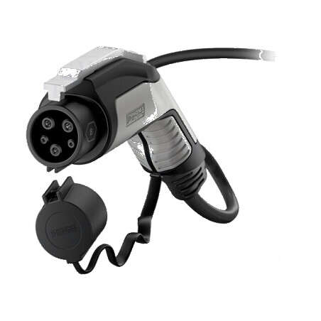 Cablu de încărcare electrică eMobility 5m 20A | Electronic-mag.ro | Componente Electronice