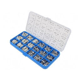Set de siguranţe cilindrice (270 buc) | Electronic-mag.ro | Componente Electronice