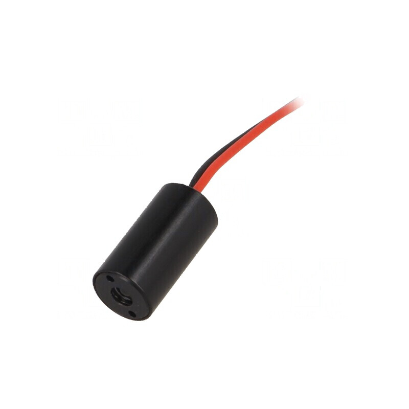 Modul laser roșu 1mW 650nm Mini | Electronic-mag.ro | Componente Electronice