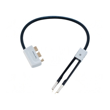 Cablu de măsurare cu clești | Electronic-mag.ro | Componente Electronice