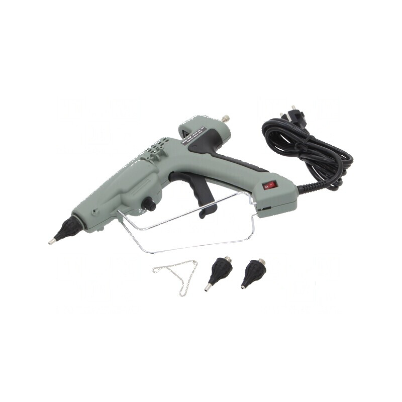 Pistol de lipit cu adeziv 300W 120÷230°C 230VAC | Electronic-mag.ro | Componente Electronice