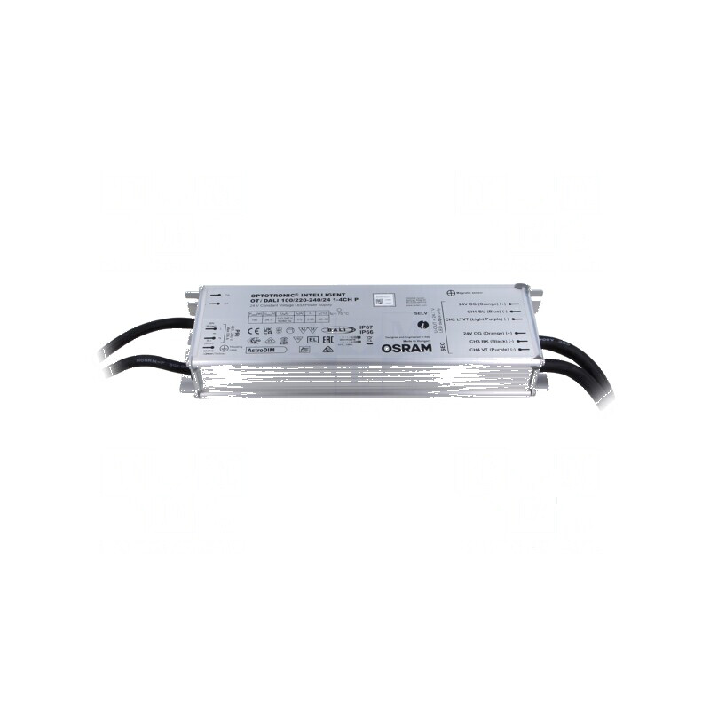 Alimentator LED 100W 24VDC IP66/IP67 | Electronic-mag.ro | Componente Electronice