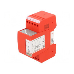 Limitator de supratensiuni pentru şină DIN IP20 | Electronic-mag.ro | Componente Electronice