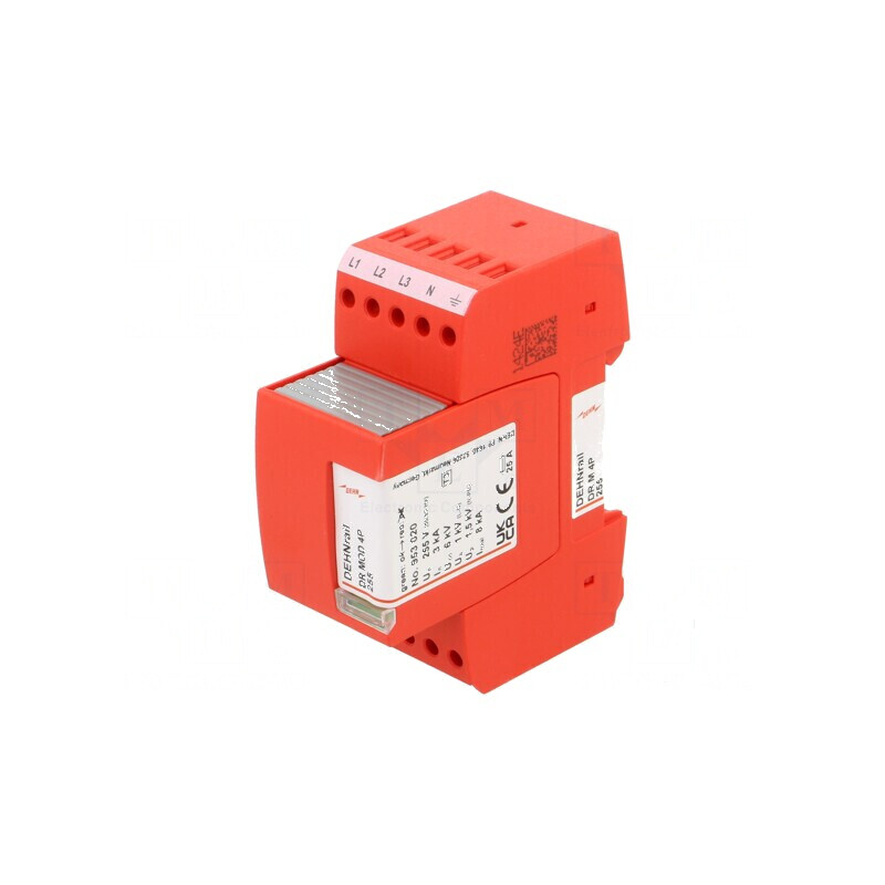 Limitator de supratensiuni pentru şină DIN IP20 | Electronic-mag.ro | Componente Electronice