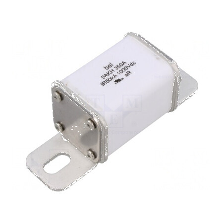 Siguranţă ceramică pentru ardere rapidă 350A 1kVDC | Electronic-mag.ro | Componente Electronice