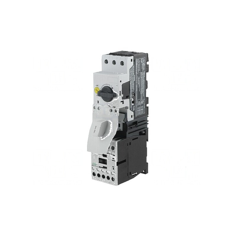 Demaror pentru motor 5,5kW pentru şină DIN 24VDC | Electronic-mag.ro | Componente Electronice