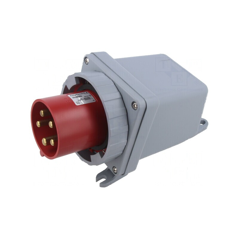 Conector AC trifazat 63A 415VAC IP67 | Electronic-mag.ro | Componente Electronice