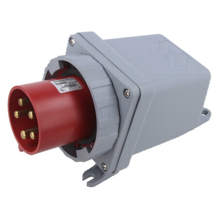 Conector AC trifazat 63A 415VAC IP67 | Electronic-mag.ro | Componente Electronice